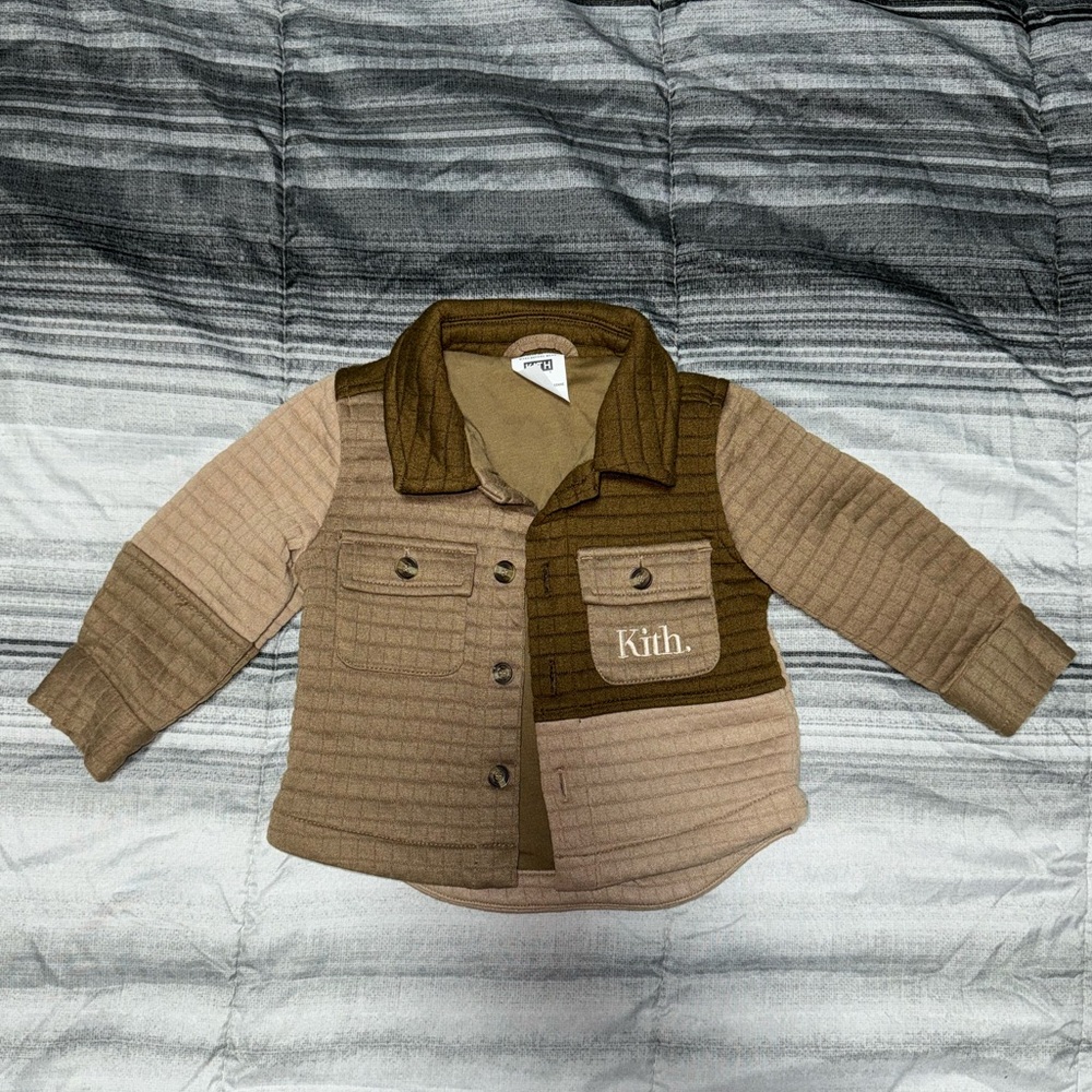 Kith Baby Quilted Jacket